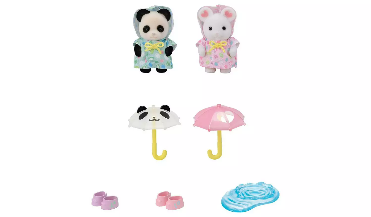 Sylvanian Families Nursery Friends - Rainy Day Duo - Toyworld Australia