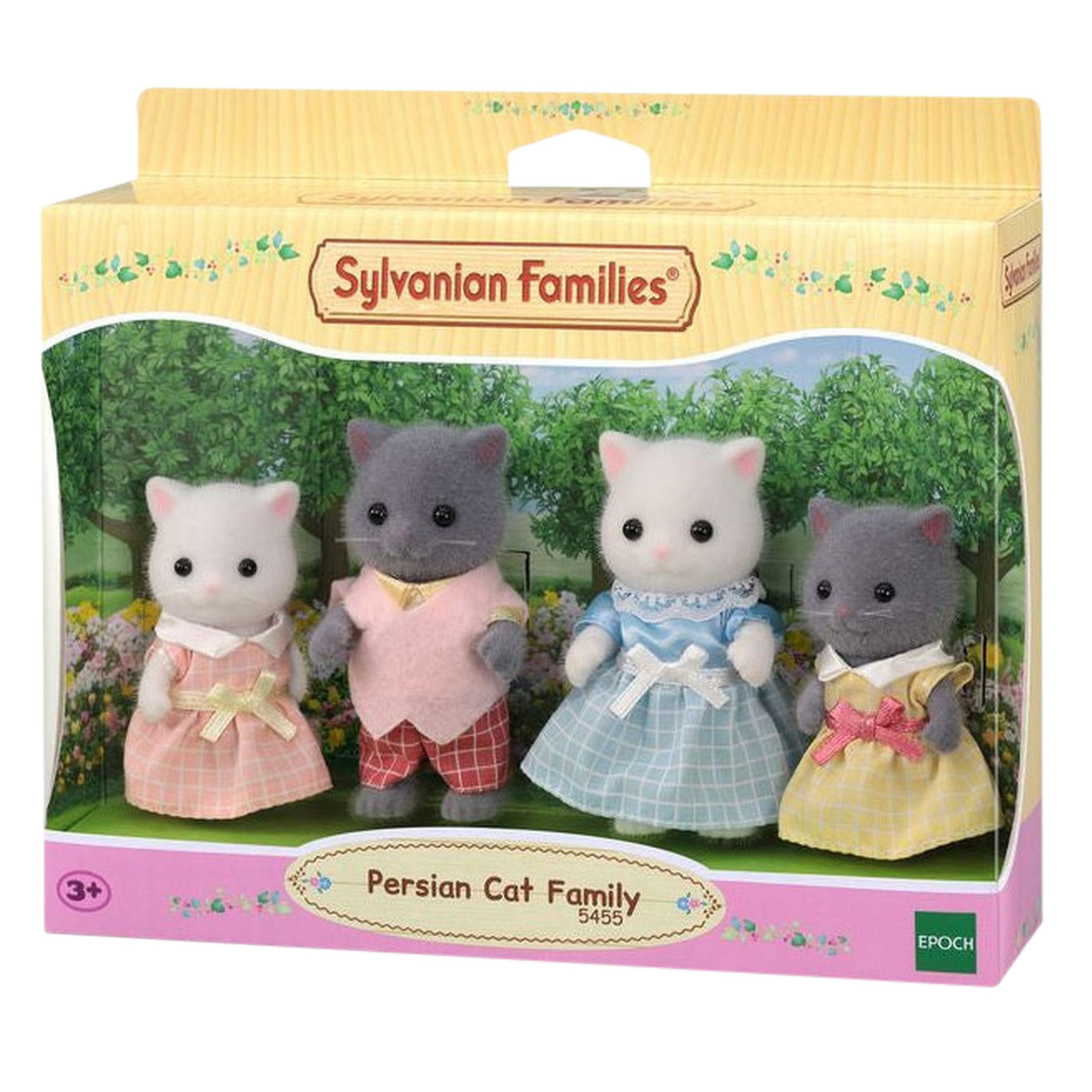 Sylvanian Families Persian Cat Family – Toyworld Australia