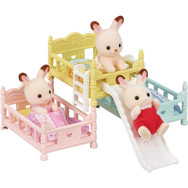 Sylvanian Families Triple Bunk Beds