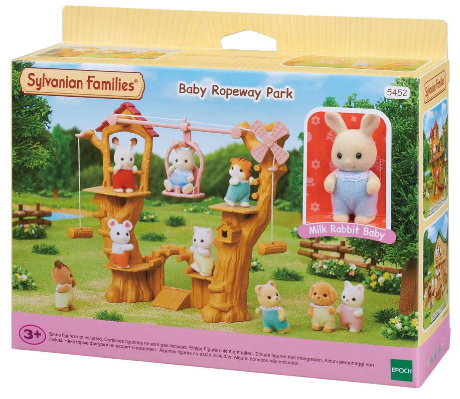 Sylvanian Families Baby Ropeway Park - Toyworld Australia