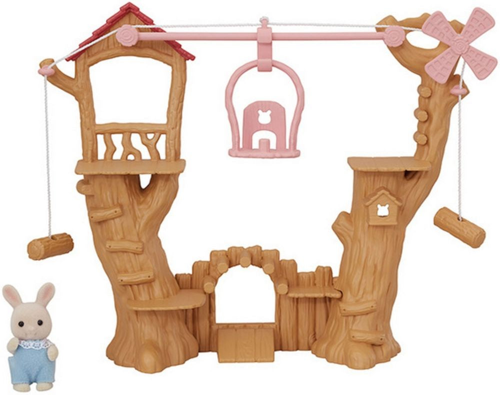 Sylvanian Families Baby Ropeway Park - Toyworld Australia