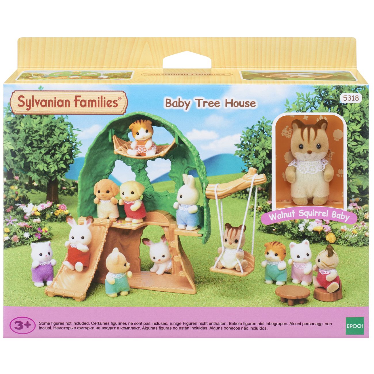 Sylvanian Families Baby Tree House