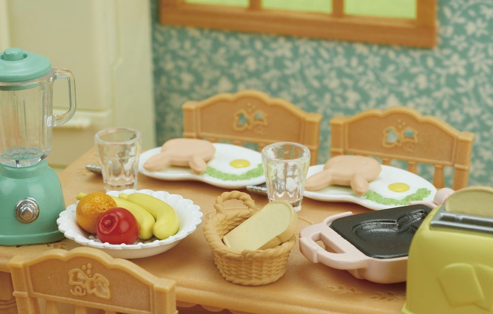 Sylvanian Families Breakfast Accessories Playset