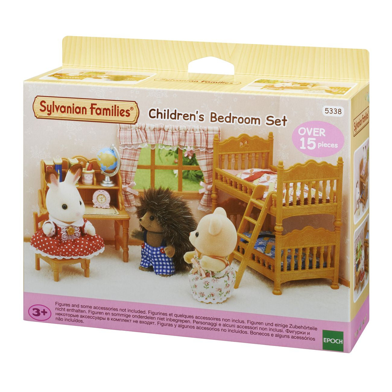 Sylvanian Families Children's Bedroom Accessories Set