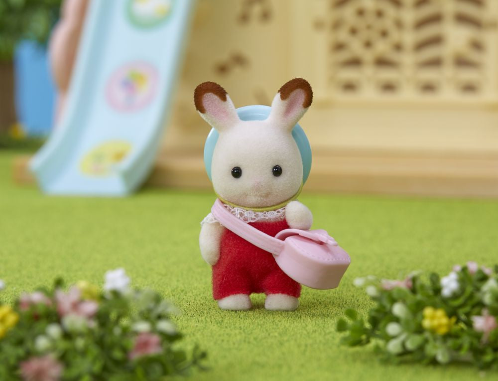 Sylvanian Families Chocolate Rabbit Baby