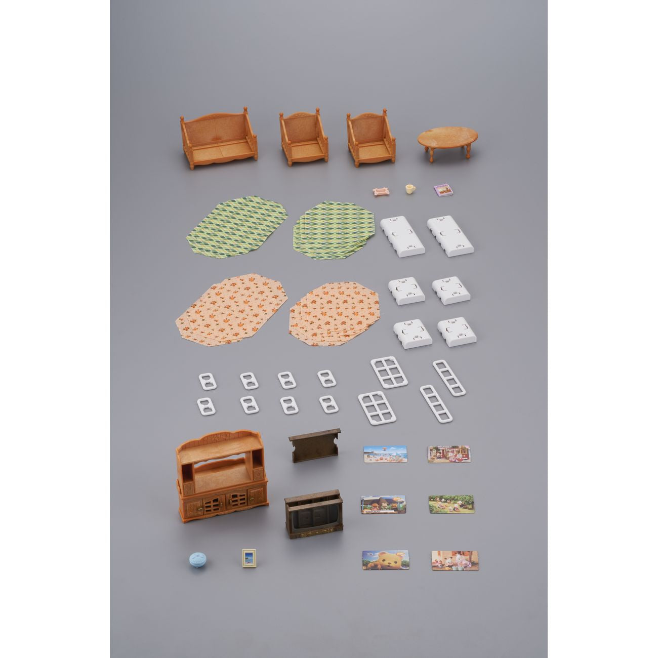 Sylvanian Families Comfy Living Room Accessories Set