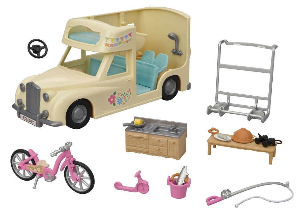Sylvanian Families Family Campervan