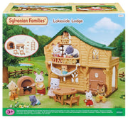 Sylvanian Families Lakeside Lodge - Toyworld Australia