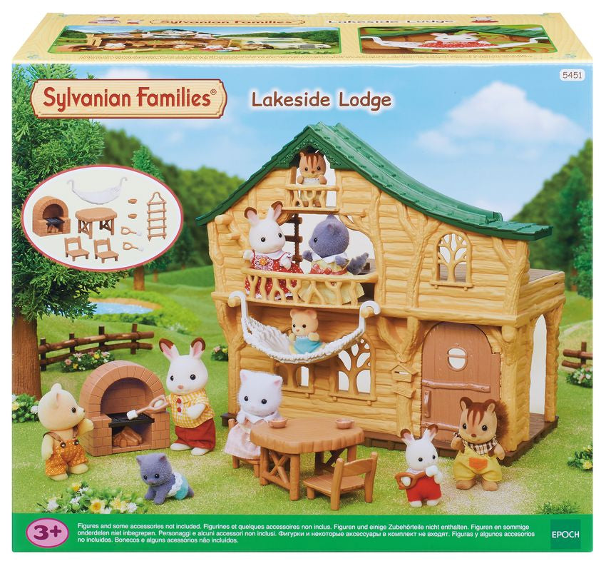 Sylvanian Families Lakeside Lodge - Toyworld Australia