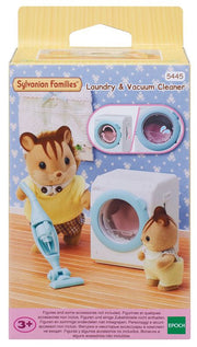 Sylvanian Families Laundry & Vacuum Cleaner Accessories Set