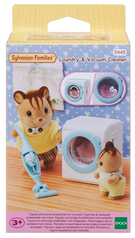 Sylvanian Families Laundry & Vacuum Cleaner Accessories Set