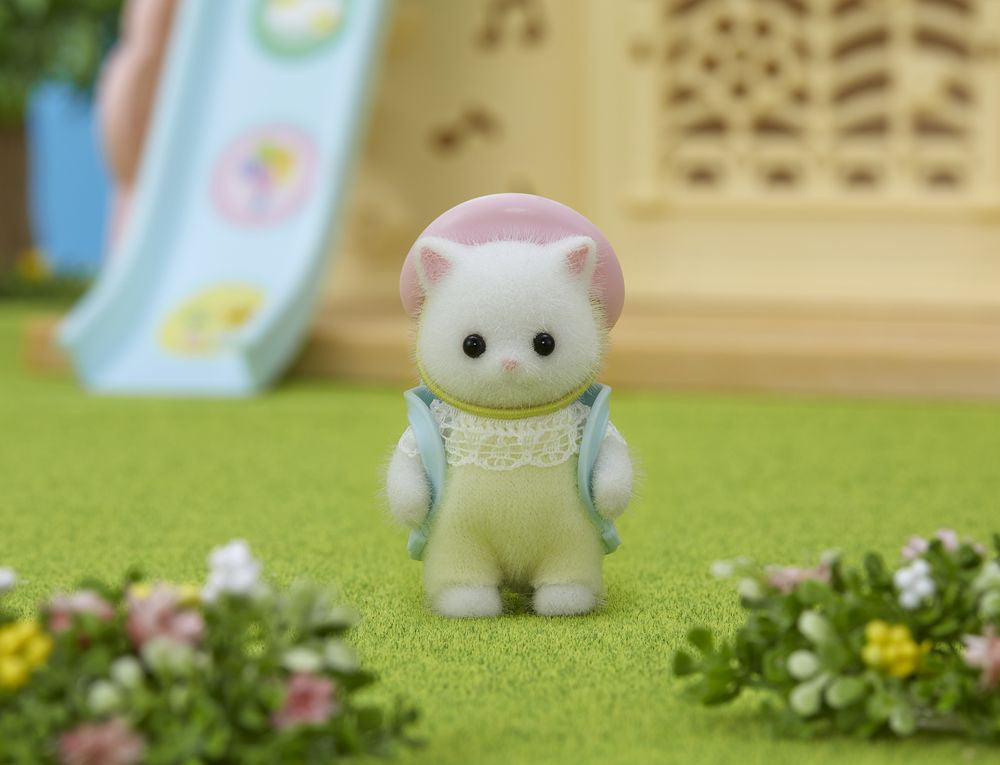 Sylvanian Families Persian Cat Baby