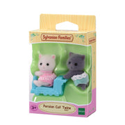 Sylvanian Families Persian Cat Twins - Toyworld Australia