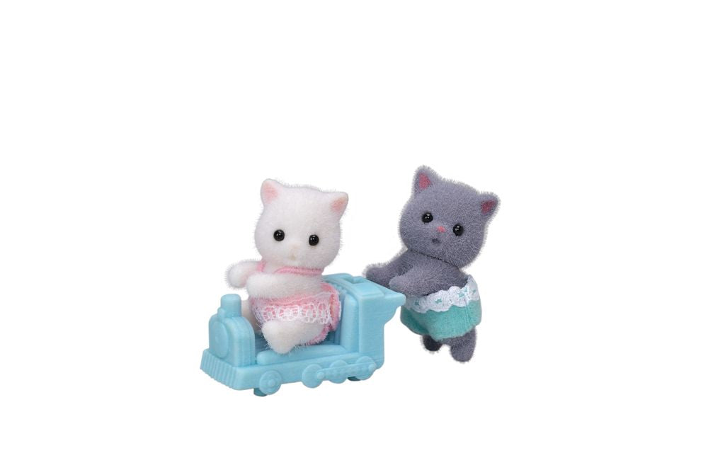 Sylvanian Families Persian Cat Twins - Toyworld Australia