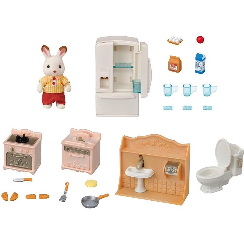 Sylvanian Families Playful Starter Furniture Set