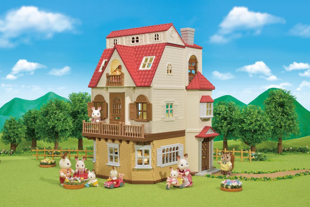 Sylvanian Families Red Roof Country Home
