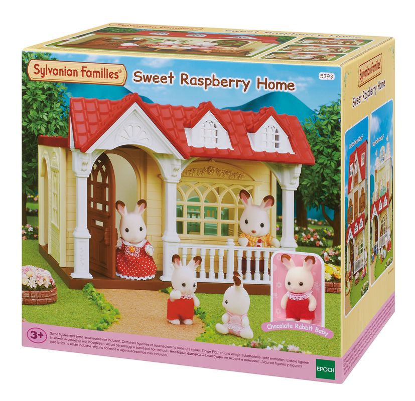 Sylvanian Families Sweet Raspberry Home - Toyworld Australia