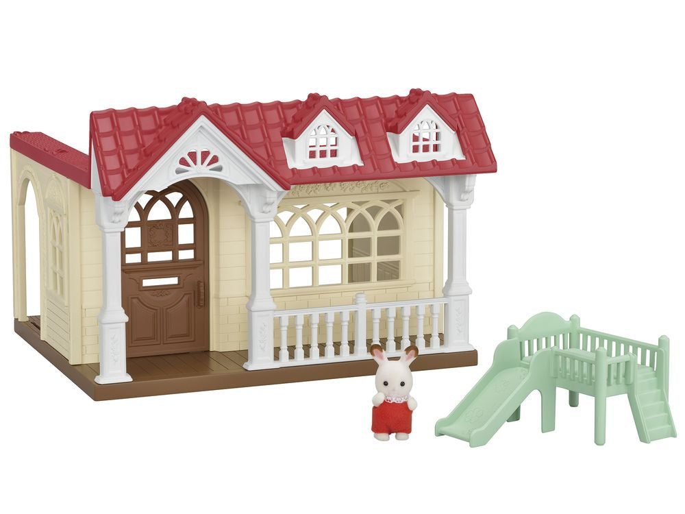 Sylvanian Families Sweet Raspberry Home - Toyworld Australia