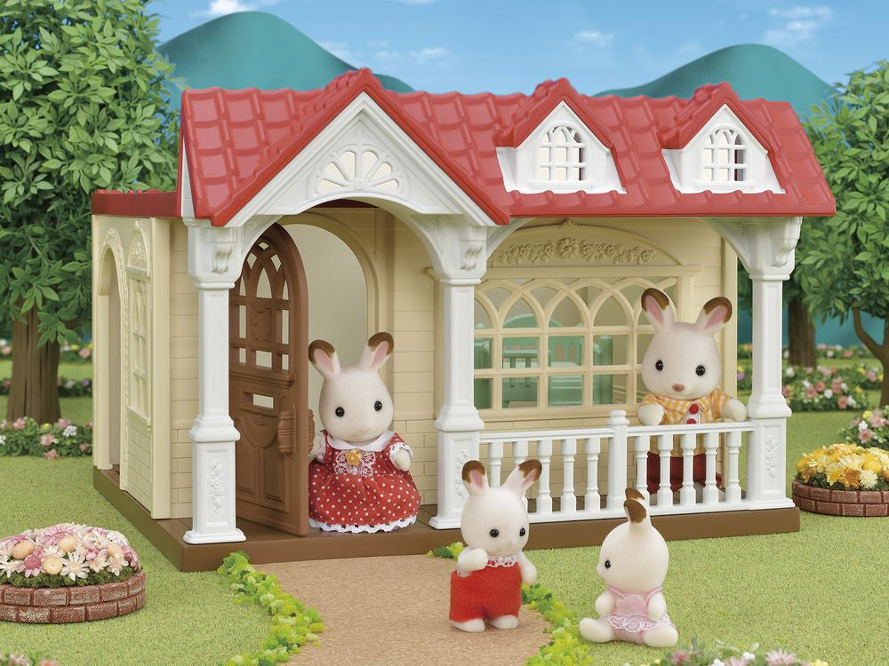 Sylvanian Families Sweet Raspberry Home - Toyworld Australia