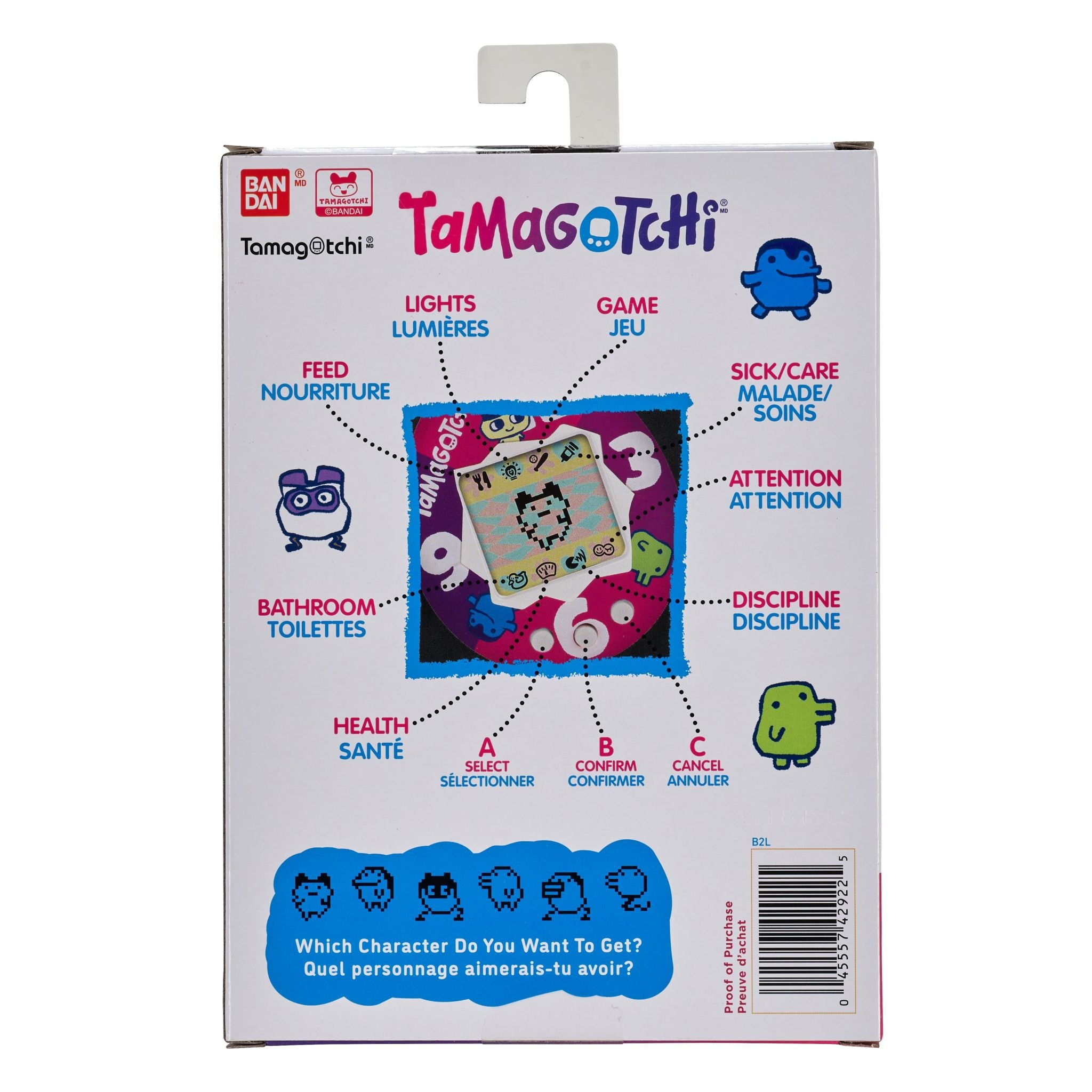 Tamagotchi Original Virtual Reality Pet - Ice Cream