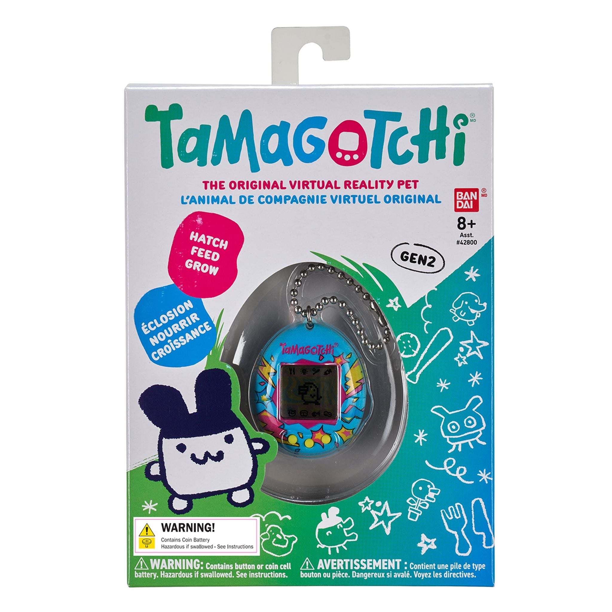 Tamagotchi Original Virtual Reality Pet - Lightning