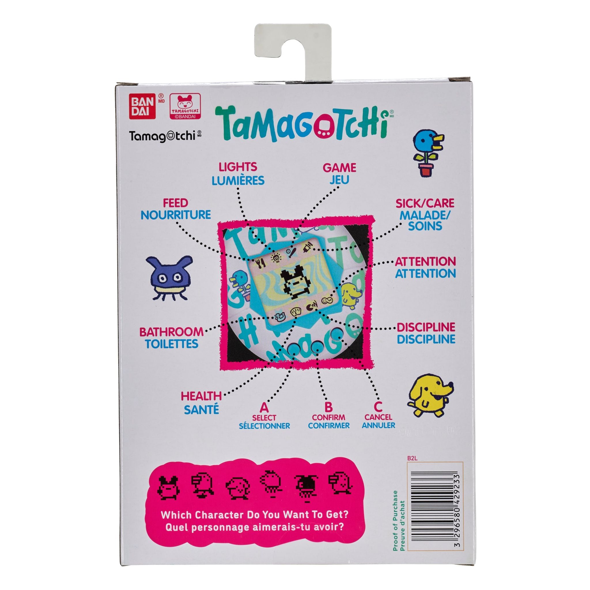 Tamagotchi Original Virtual Reality Pet - Lightning