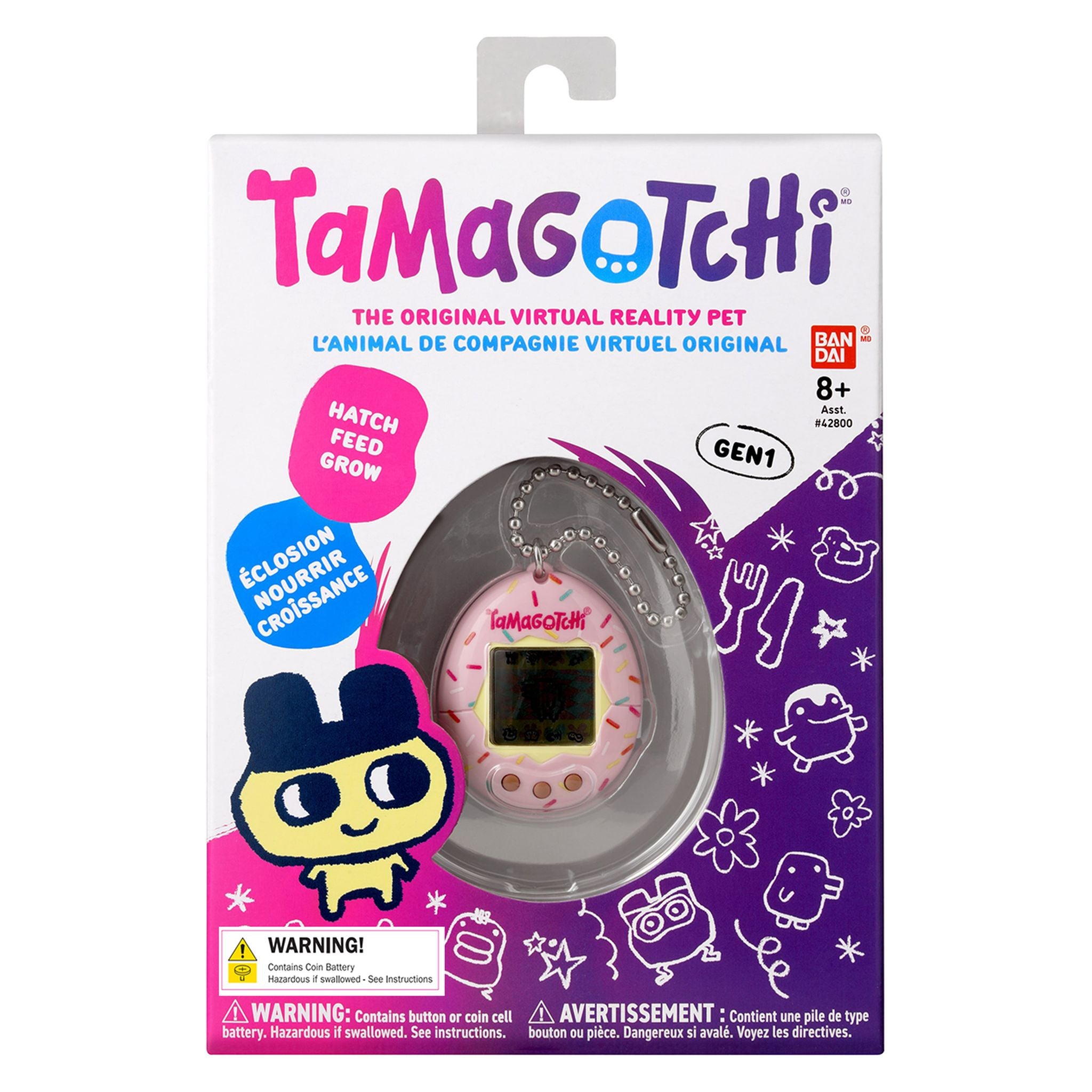 Tamagotchi Original Virtual Reality Pet - Sprinkles