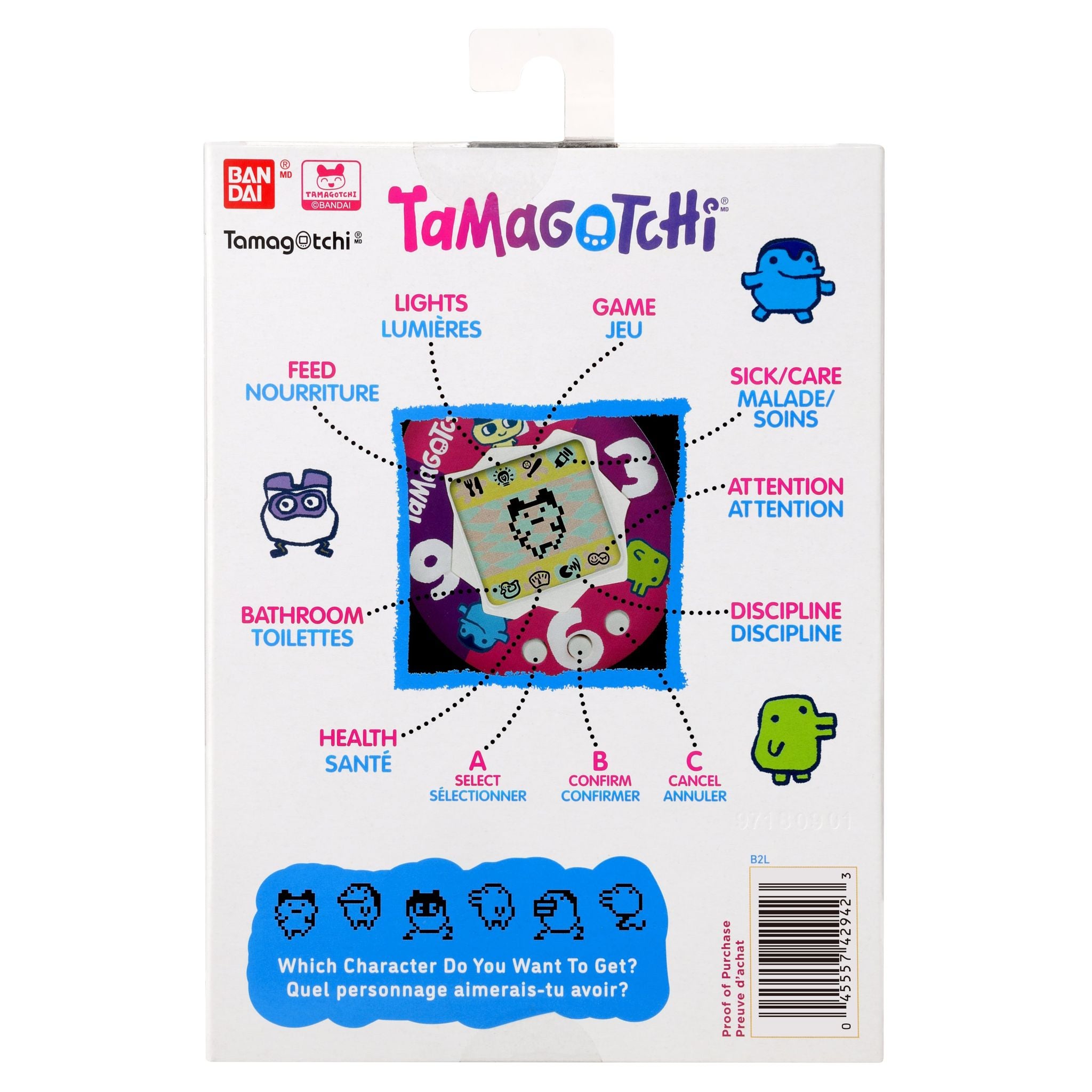 Tamagotchi Original Virtual Reality Pet - Sprinkles