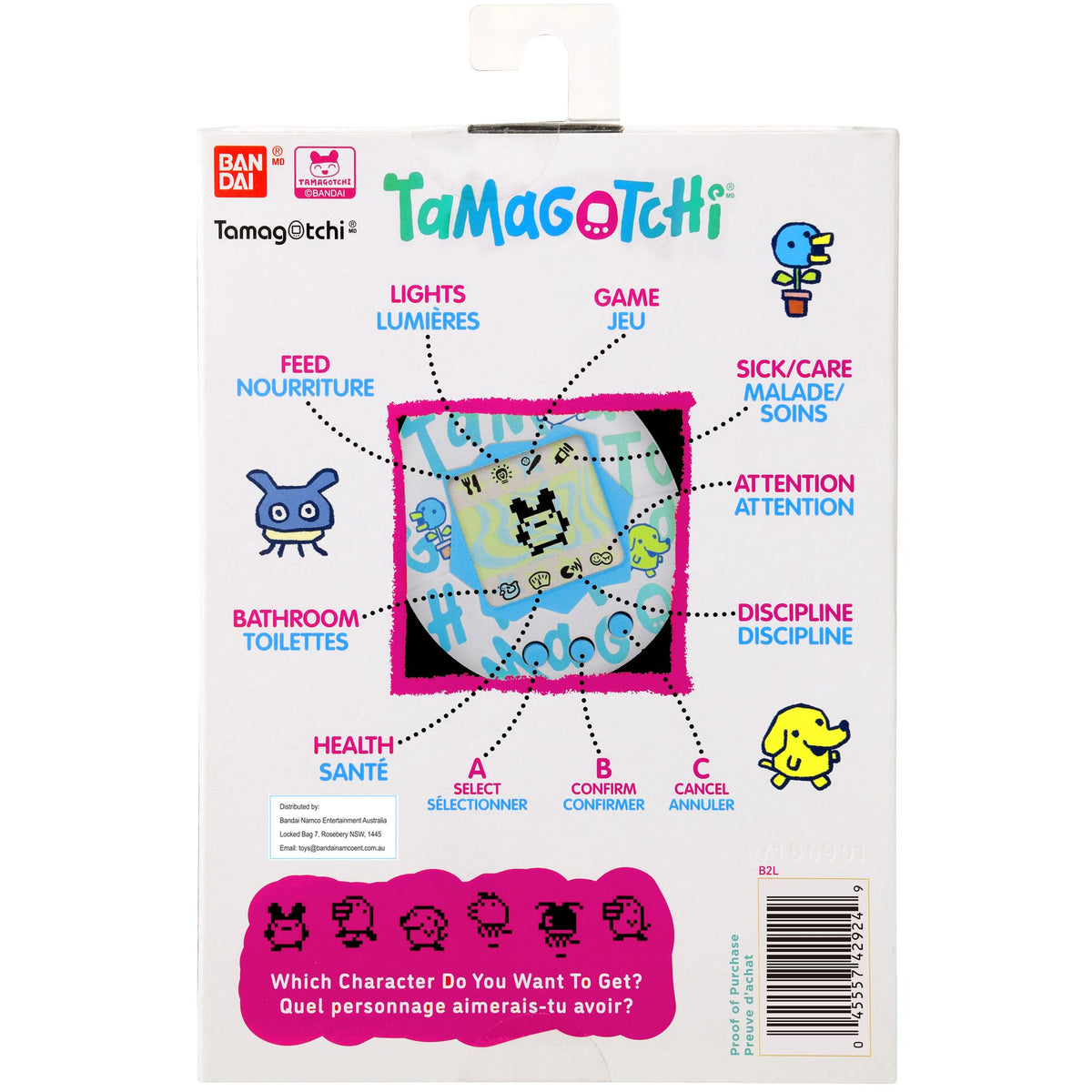 Tamagotchi Original Virtual Reality Pet - Dreamy