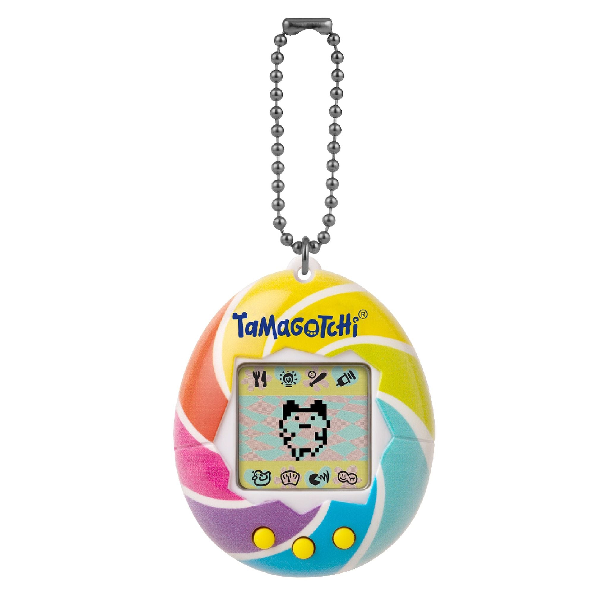 Tamagotchi Original Virtual Reality Pet - Candy Swirl