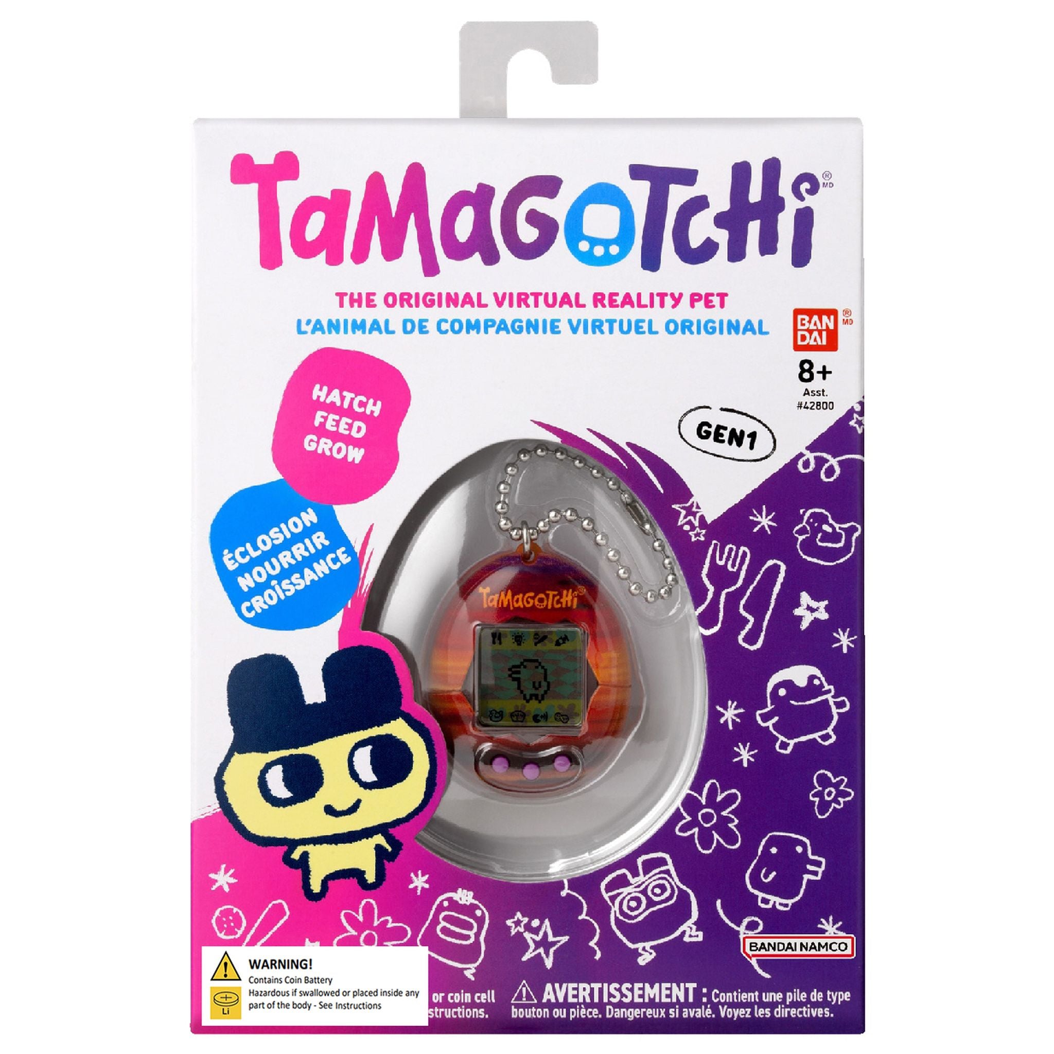 Tamagotchi Original Virtual Reality Pet - Sunset