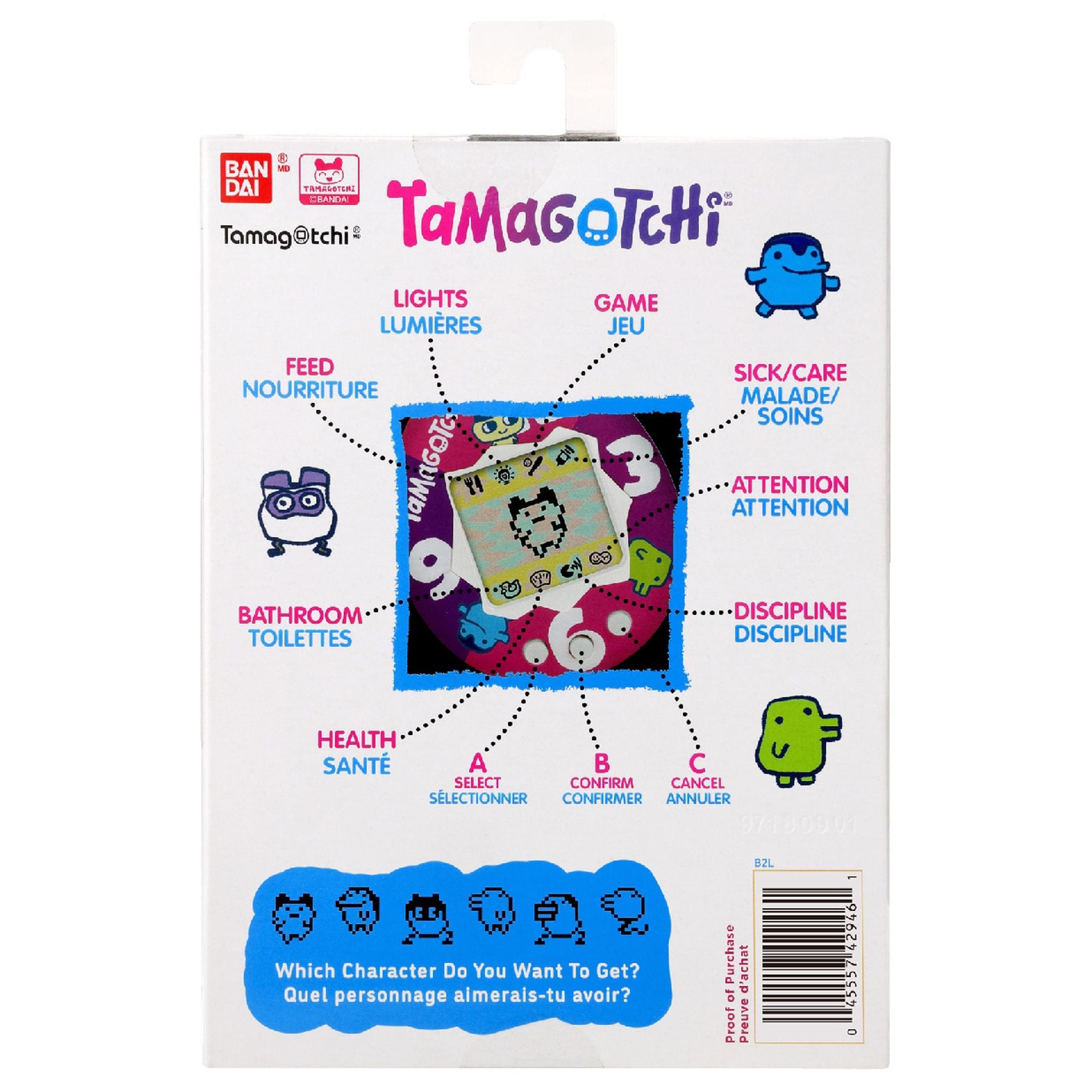 Tamagotchi Original Virtual Reality Pet - Sunset