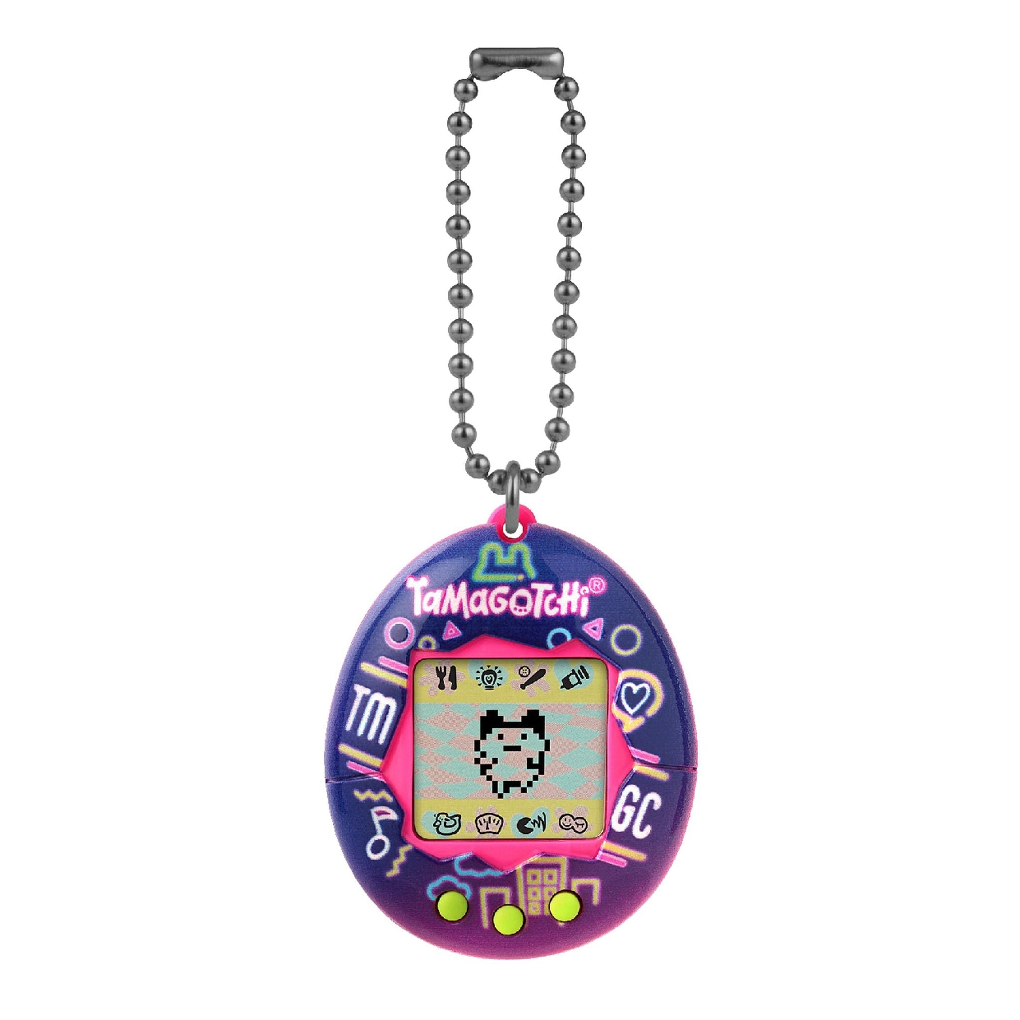 Tamagotchi Original Virtual Reality Pet - Neon Lights