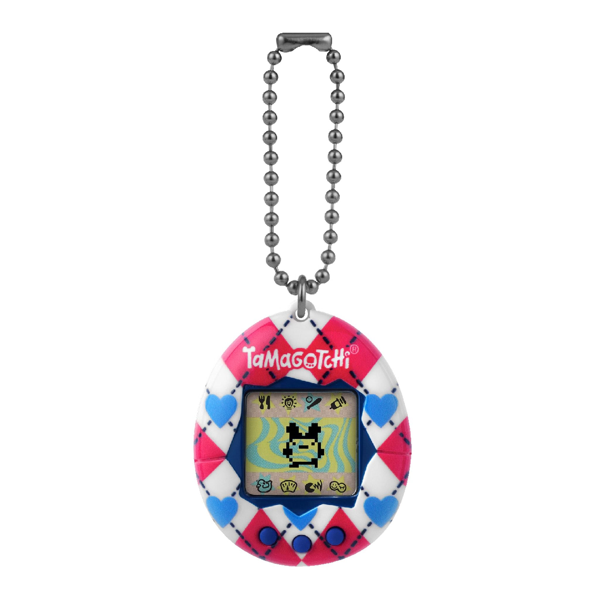 Tamagotchi Original Virtual Reality Pet - Argyle Heart