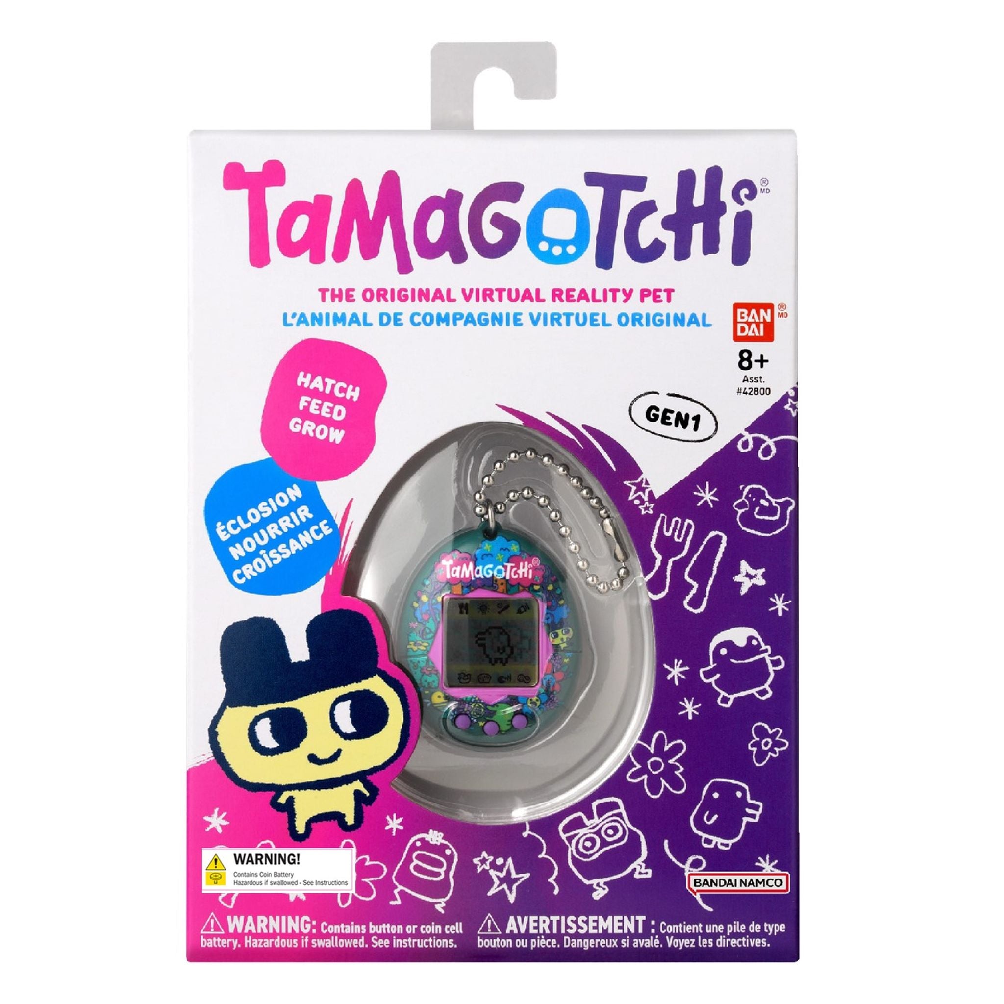 Tamagotchi Original Virtual Reality Pet - Tama Garden