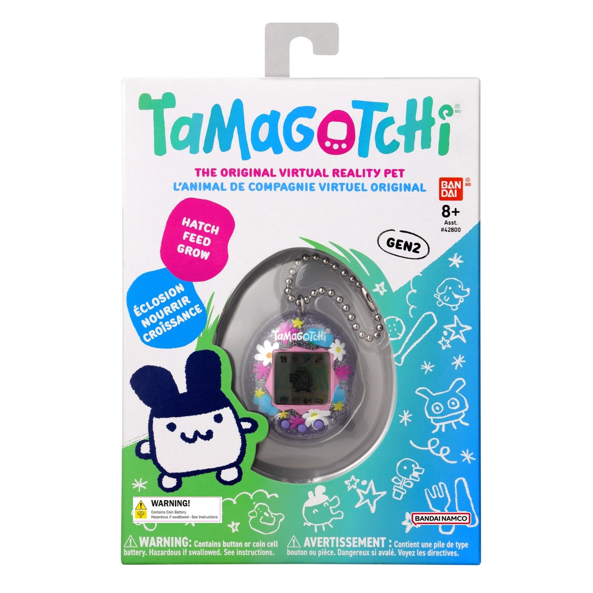 Tamagotchi Original Virtual Reality Pet - Flower Perfume