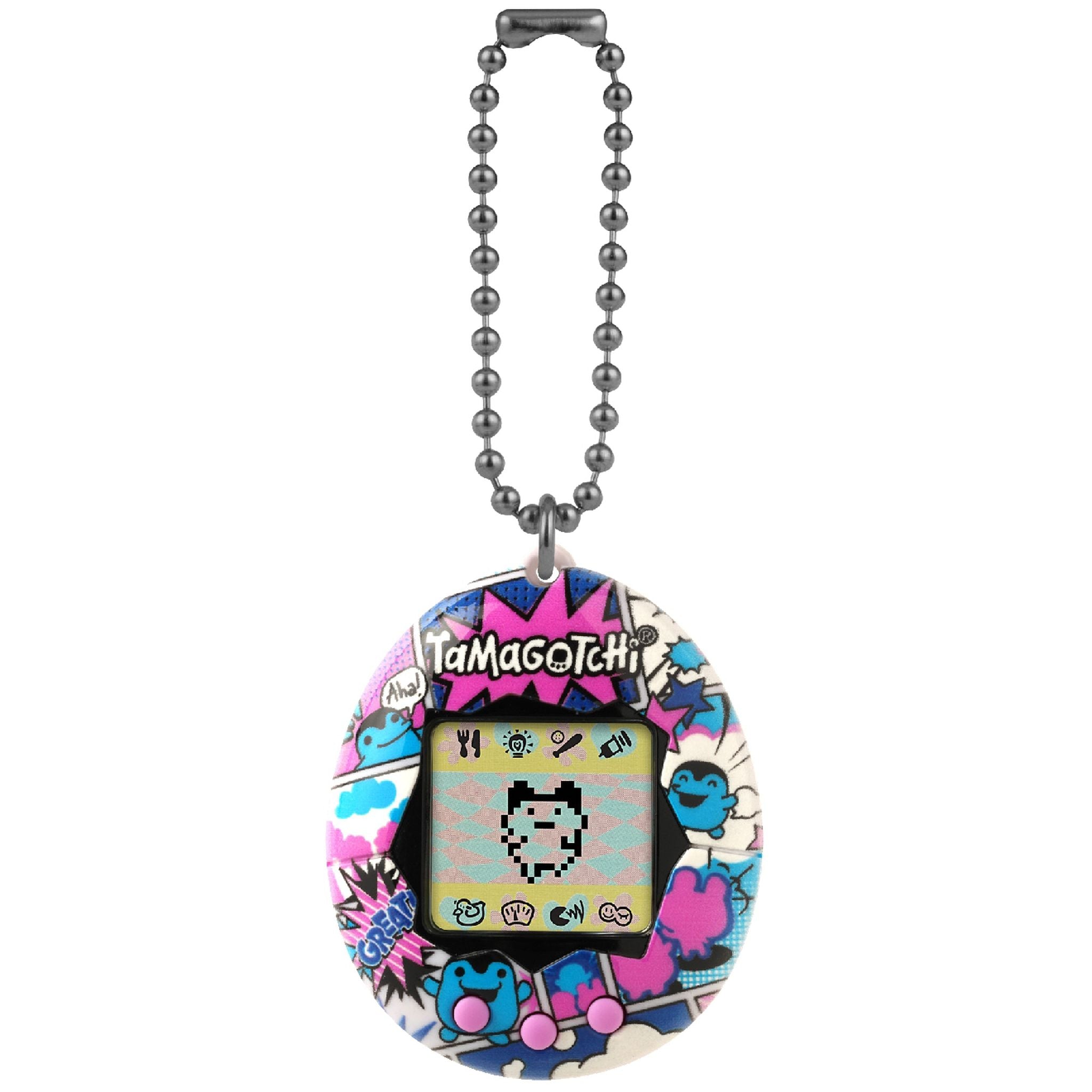 Tamagotchi Original Virtual Reality Pet - Ginjirotchi Comic Book