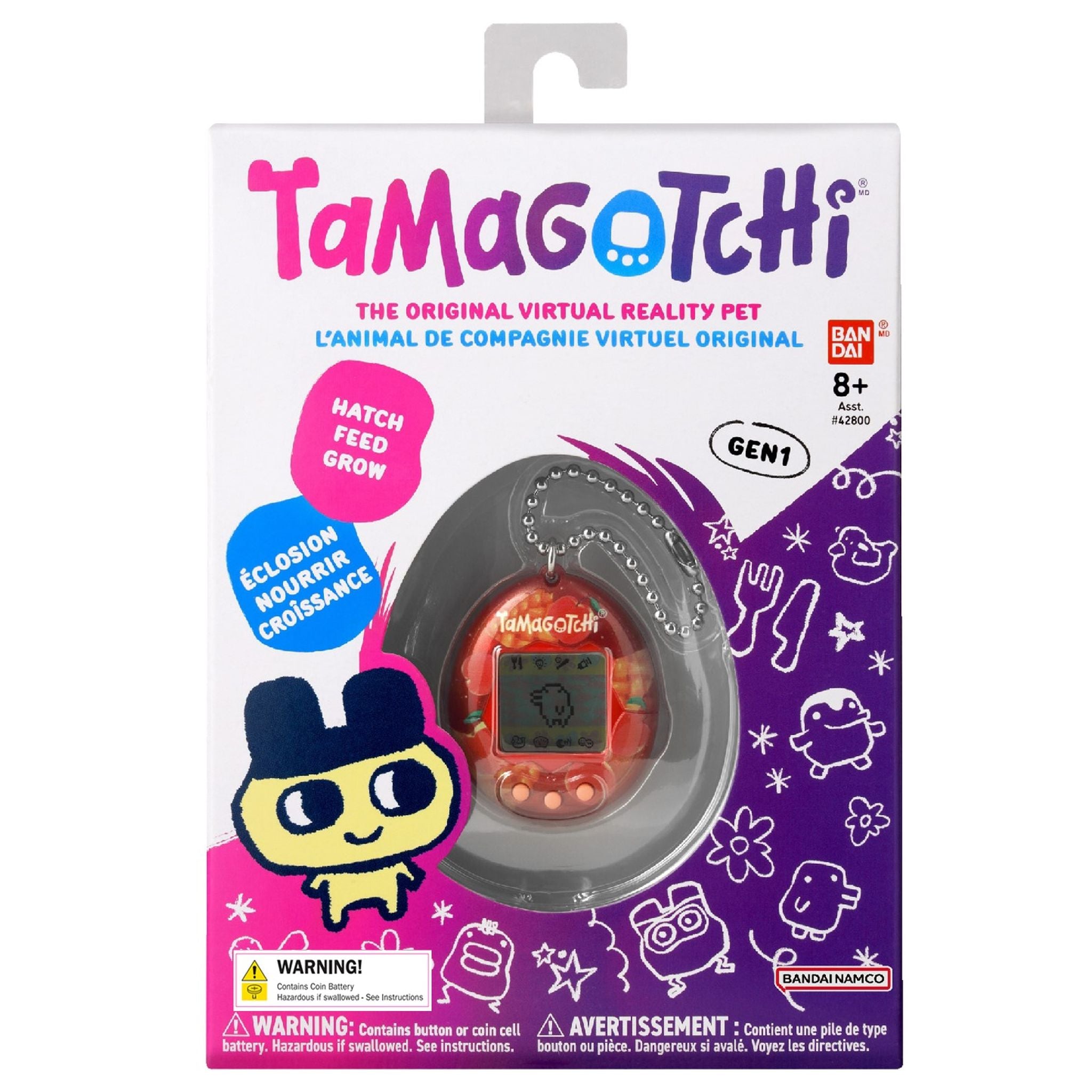 Tamagotchi Original Virtual Reality Pet - Apple Sweets