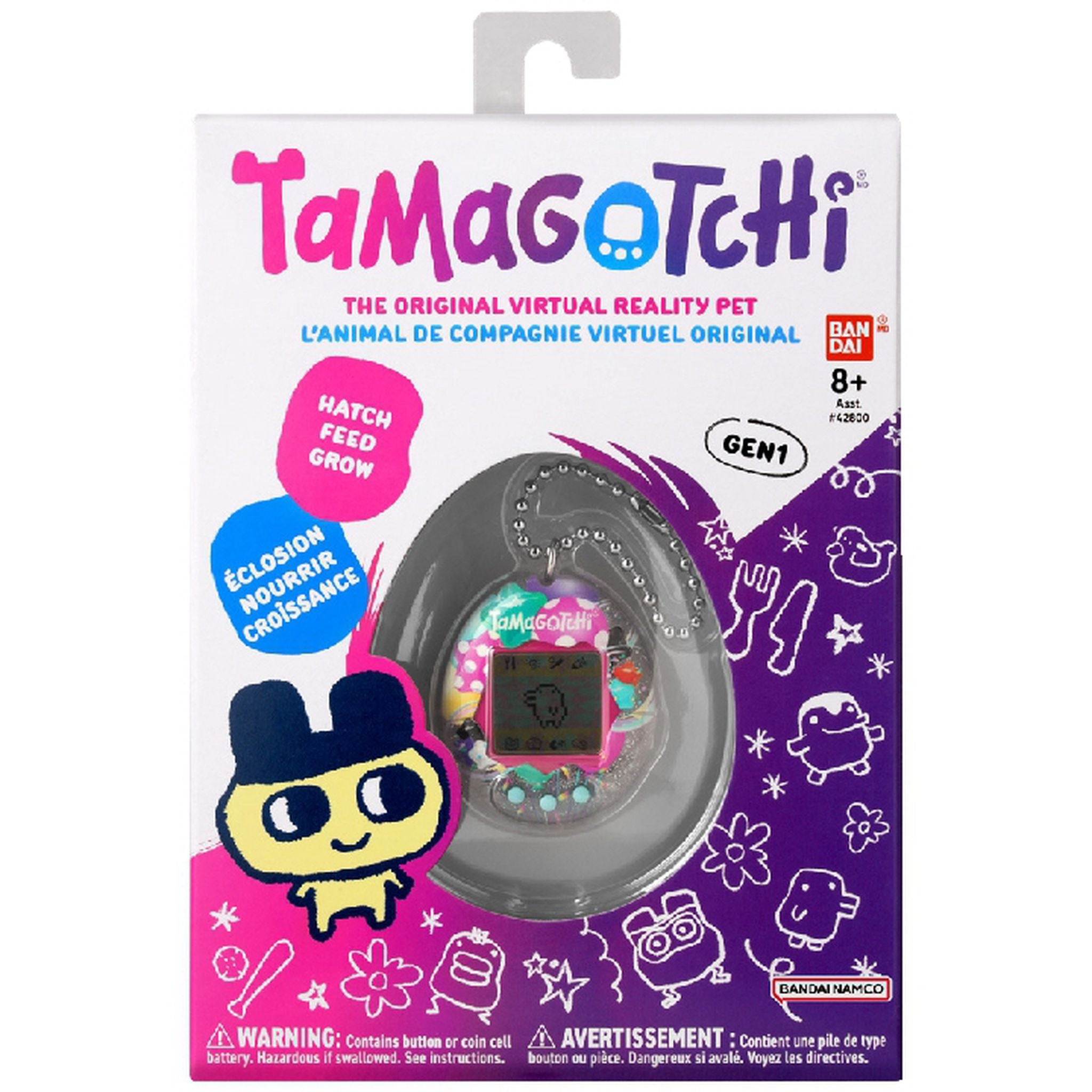 Tamagotchi Original Virtual Reality Pet - Pretty Party