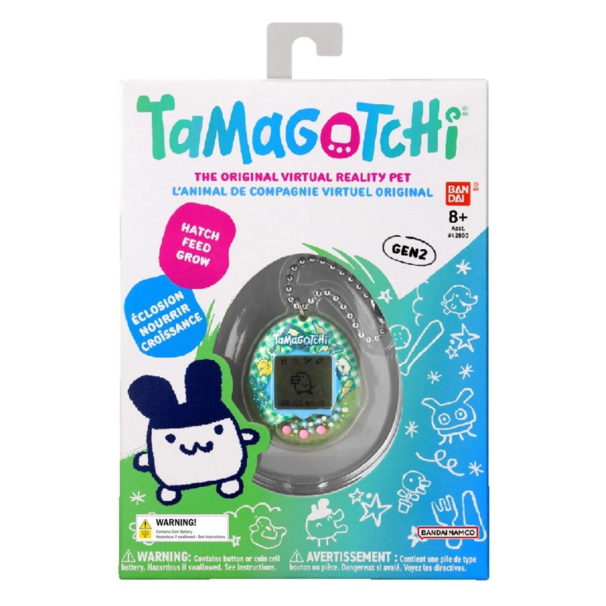 Tamagotchi Original Virtual Reality Pet - Tama Picnic