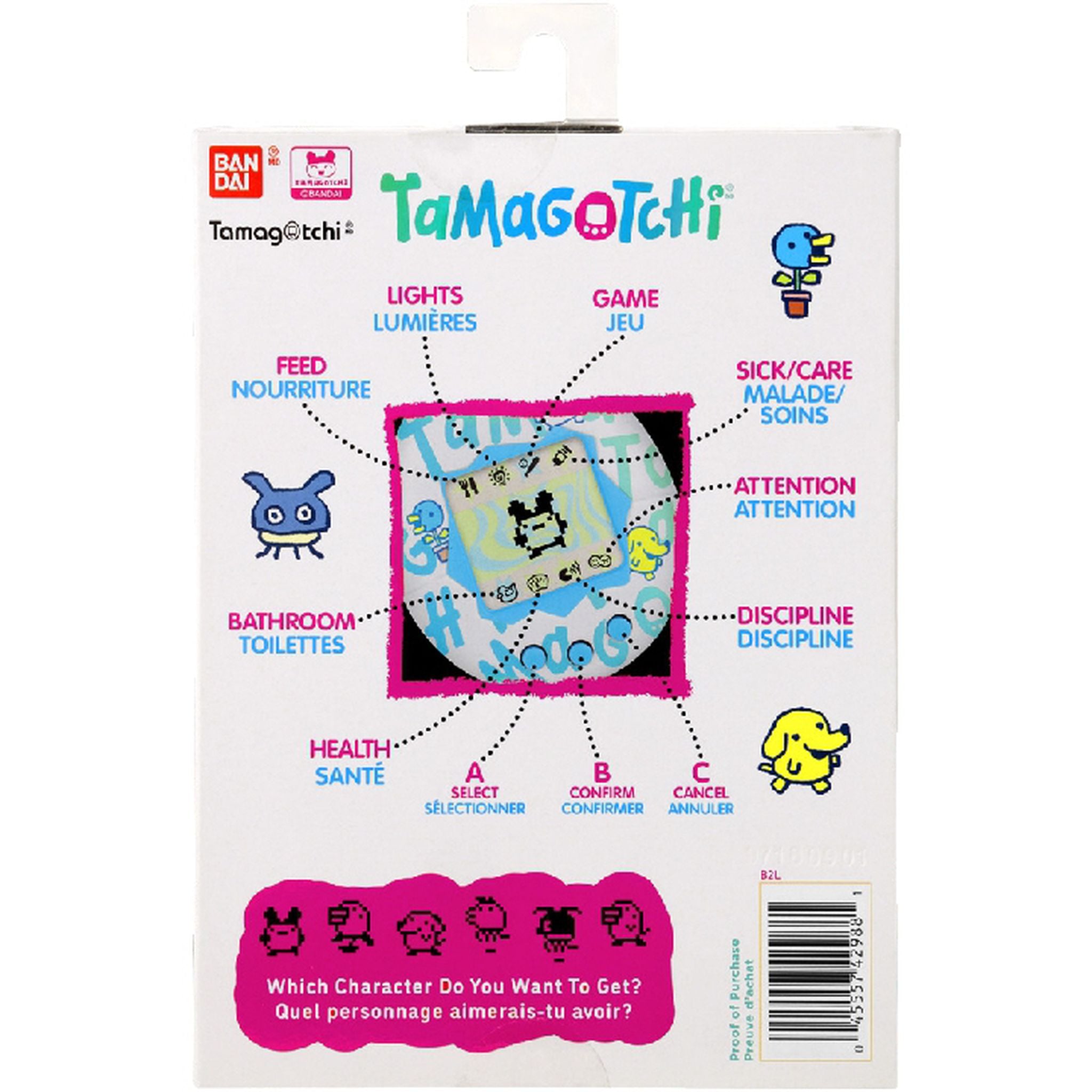 Tamagotchi Original Virtual Reality Pet - Tama Picnic