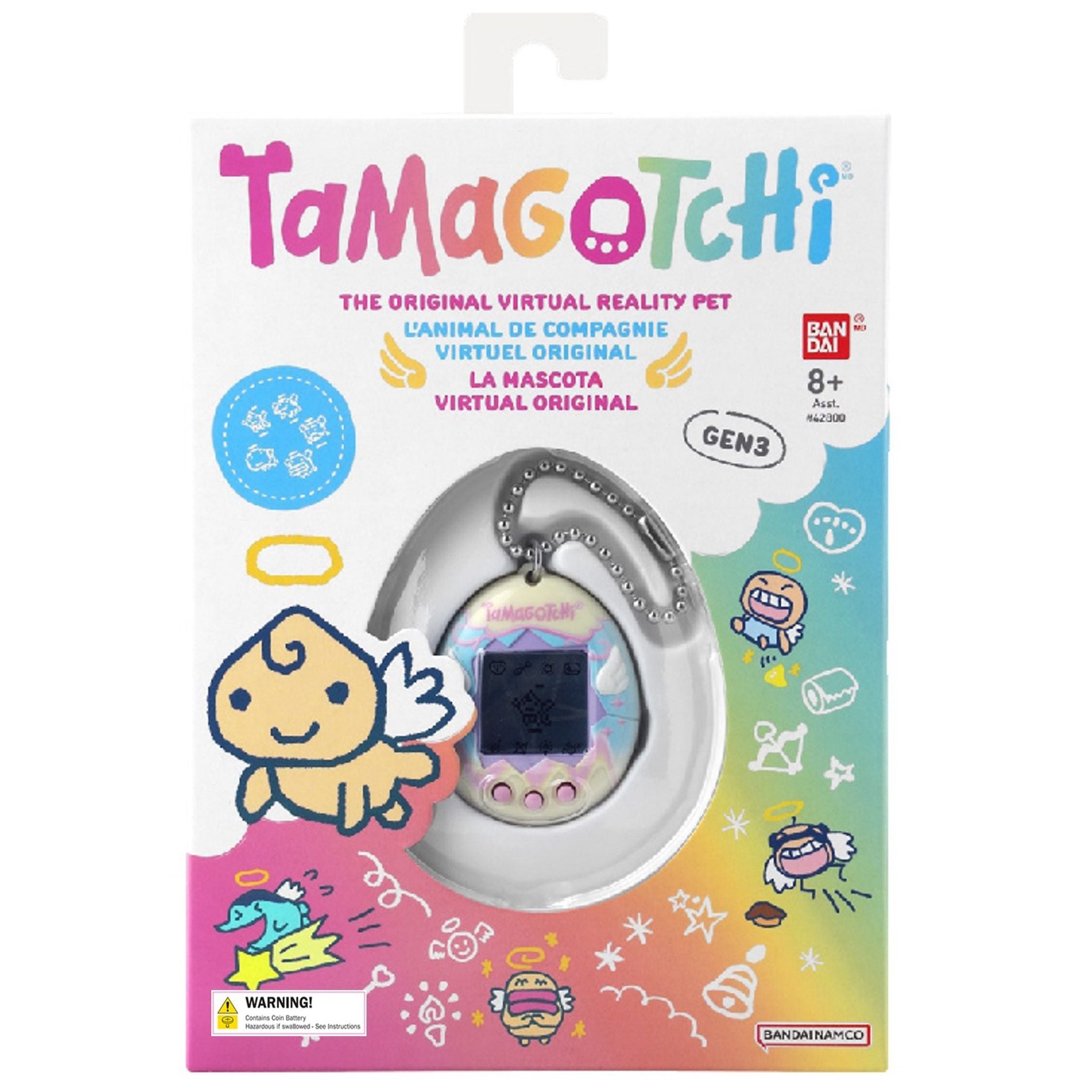 Tamagotchi Original Virtual Reality Pet - Angel Party