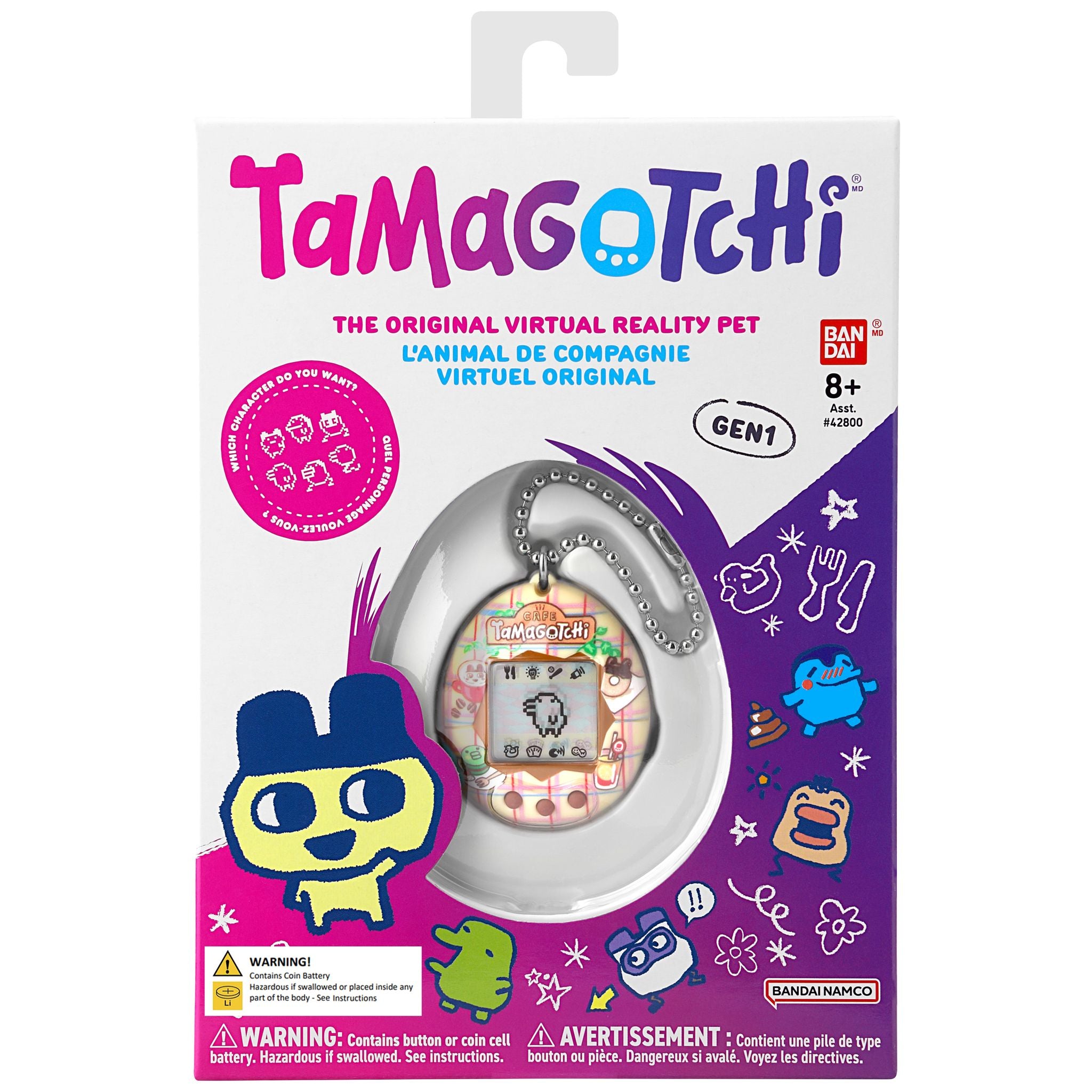 Tamagotchi Original Virtual Reality Pet - Tama Cafe