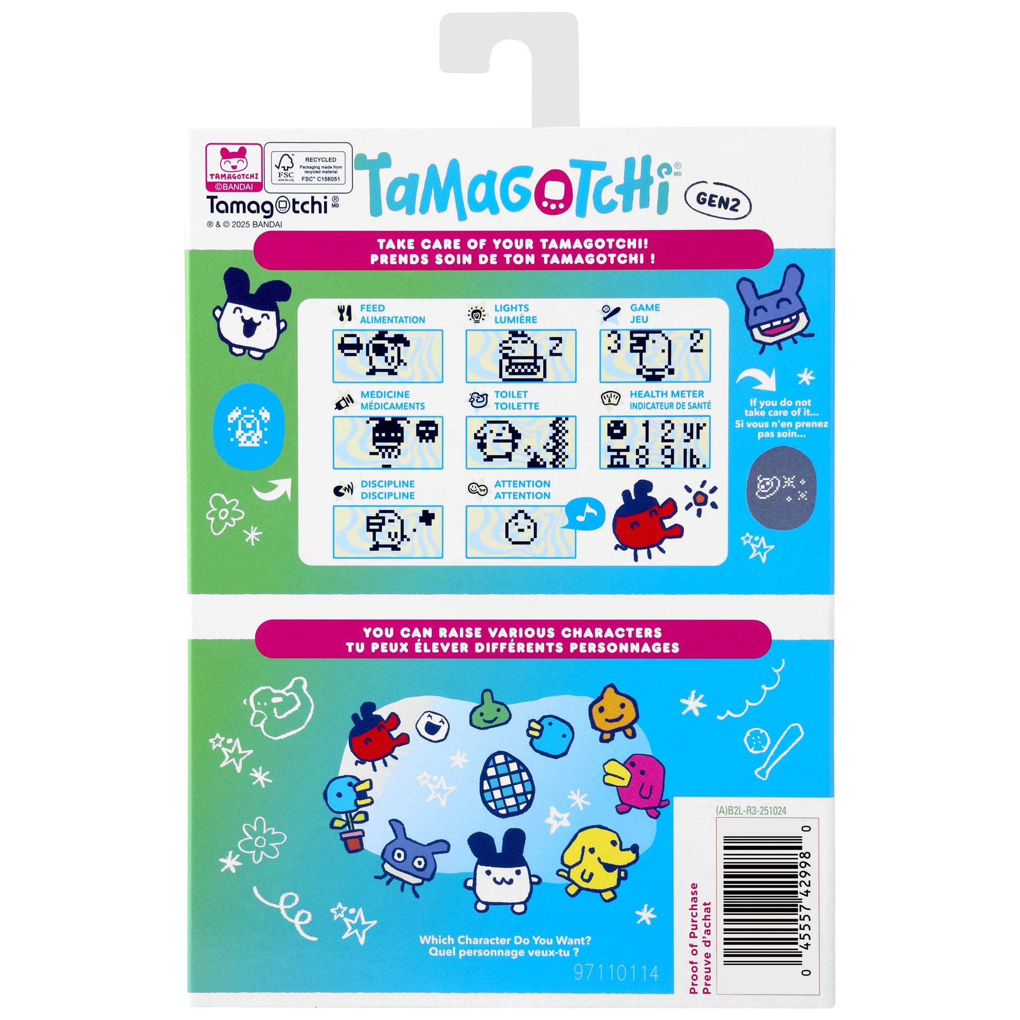 Tamagotchi Original Virtual Reality Pet - Fresh Strawberry