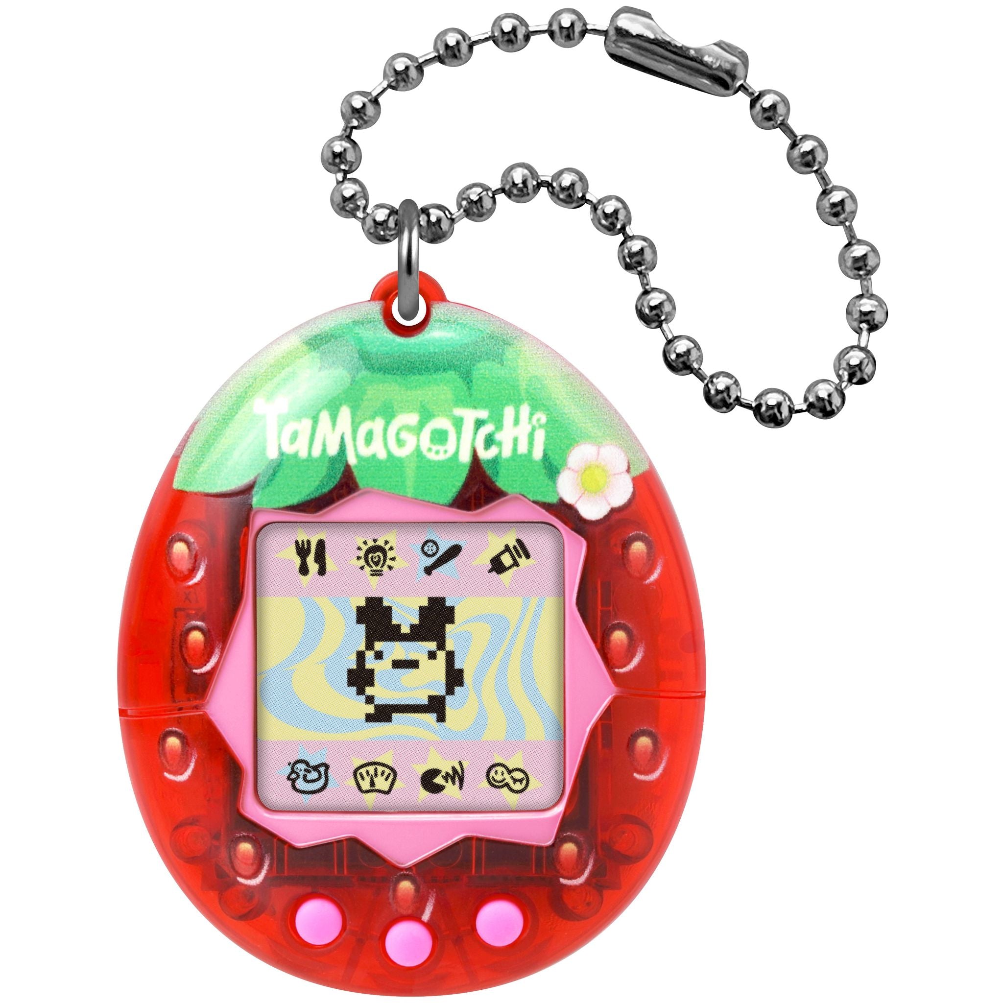 Tamagotchi Original Virtual Reality Pet - Fresh Strawberry