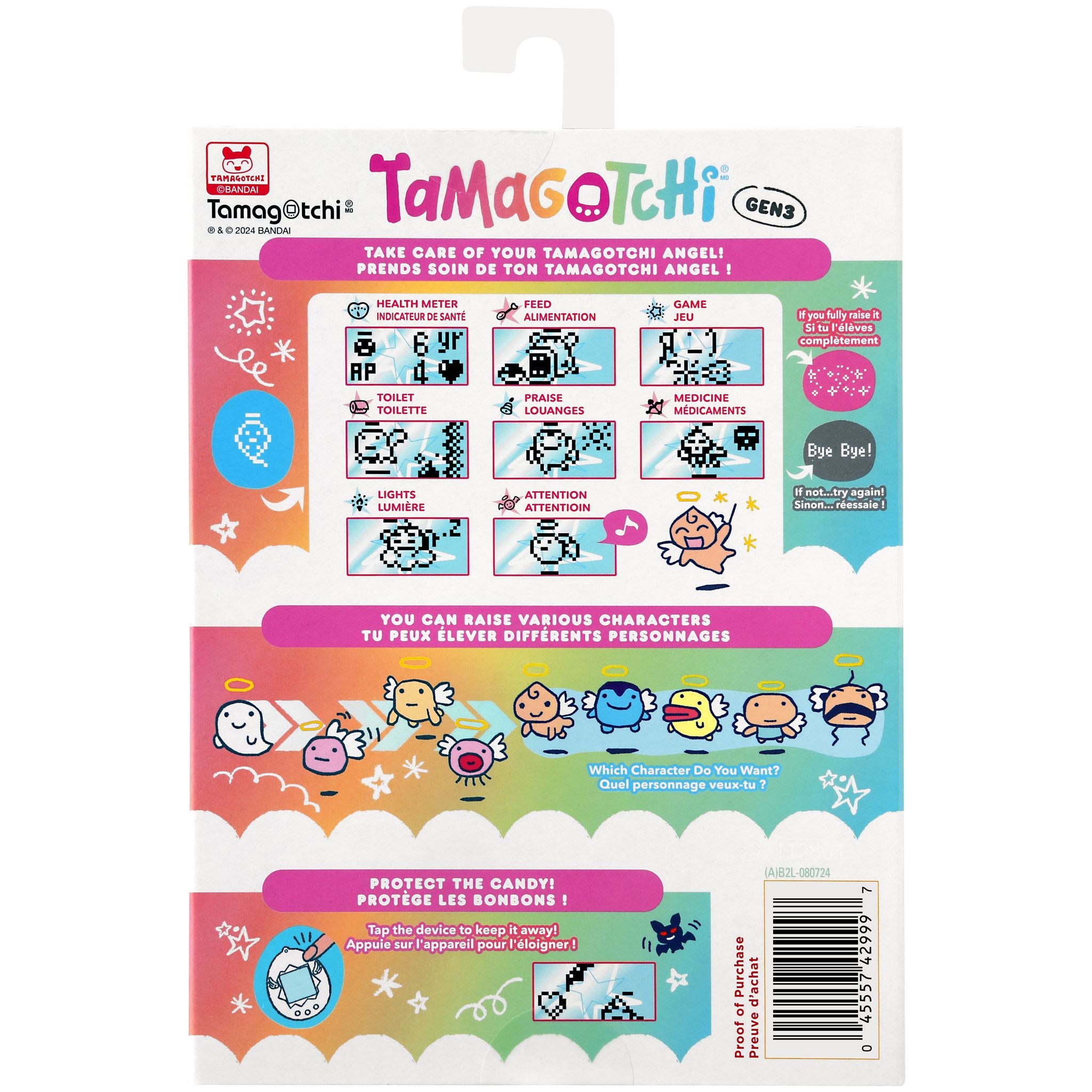 Tamagotchi Original Virtual Reality Pet - Angel Dress