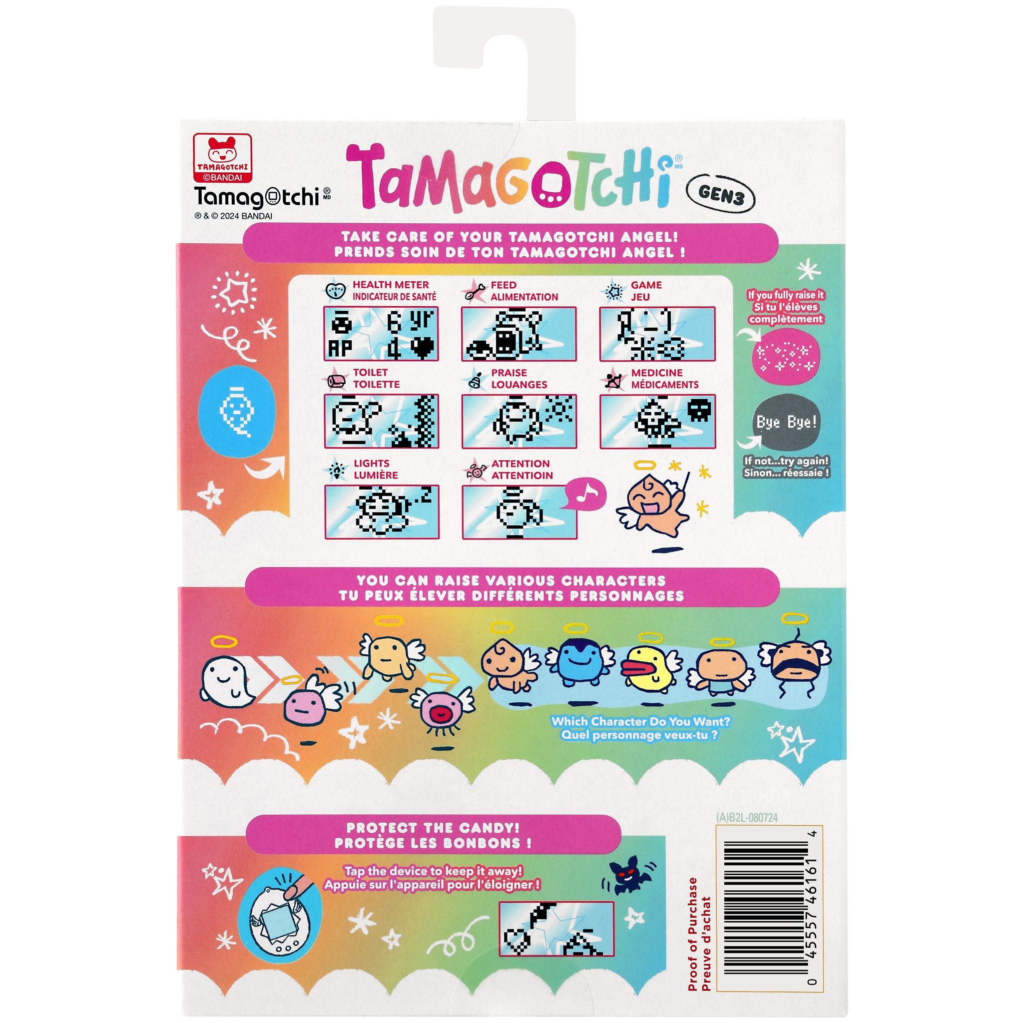 Tamagotchi Original Virtual Reality Pet - Angel Lace - Toyworld Australia