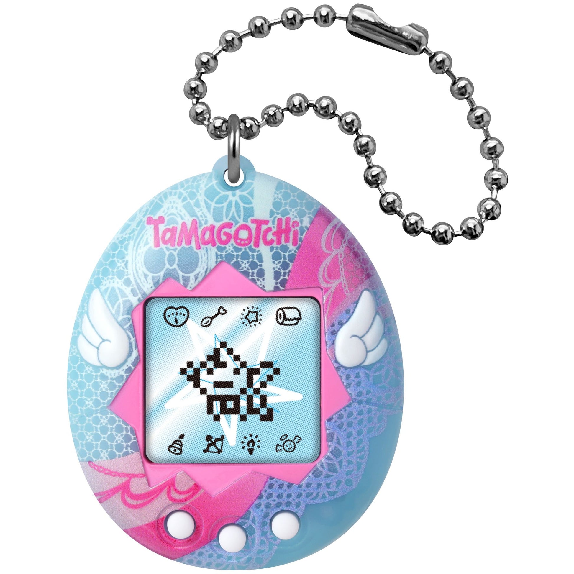 Tamagotchi Original Virtual Reality Pet - Angel Lace - Toyworld Australia