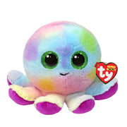 Ty Beanie Boos Regular - Bubbles Rainbow Octopus