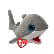 Ty Beanie Boos Regular - Finnegan Gray Shark